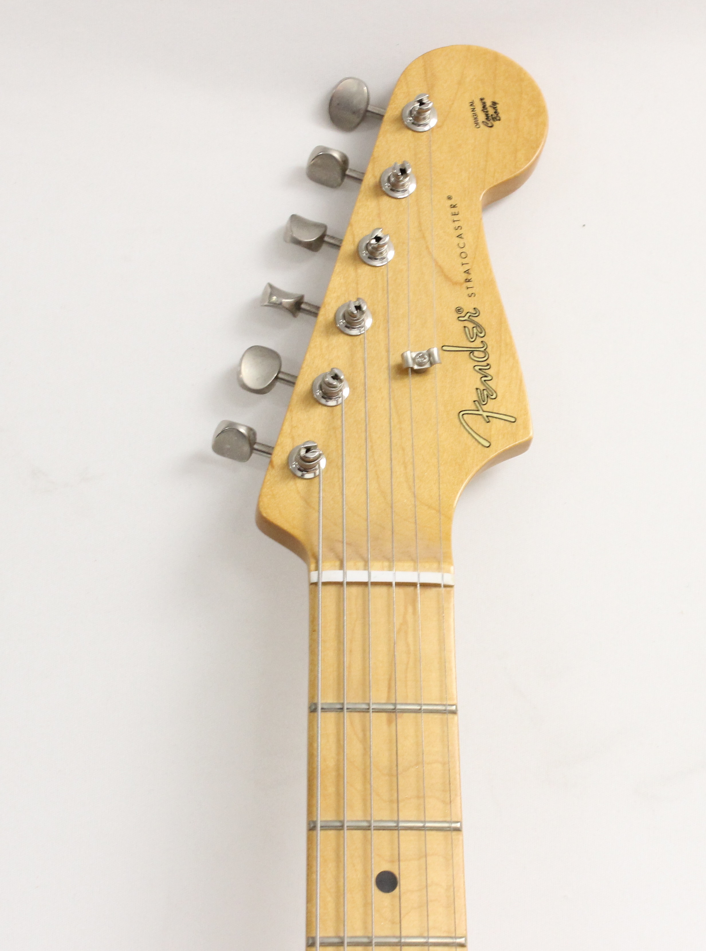 Pre-owned Fender Noventa Stratocaster Electric Guitar - Surf Green